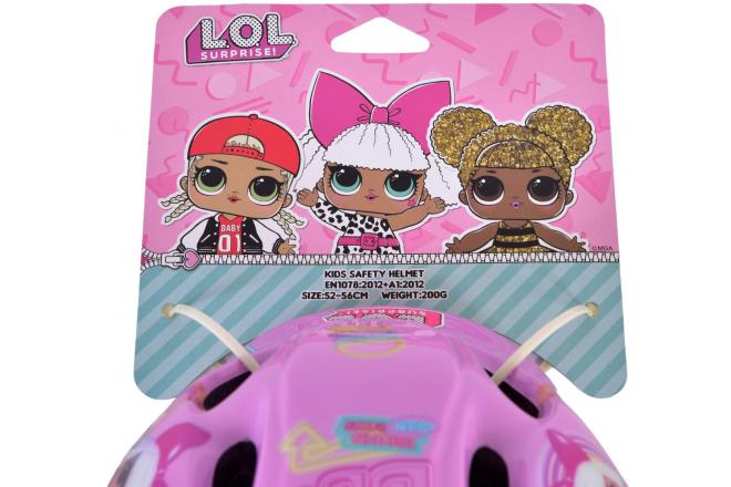 Dolls Fietshelm - 52-56 cm