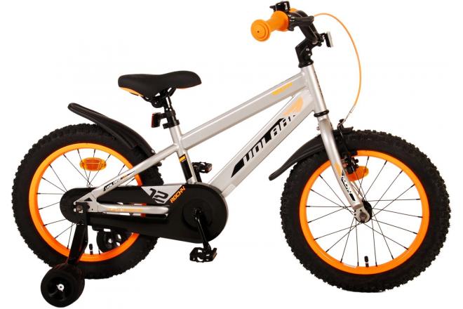 Volare Rocky Kinderfiets - Jongens - 16 inch - Grijs