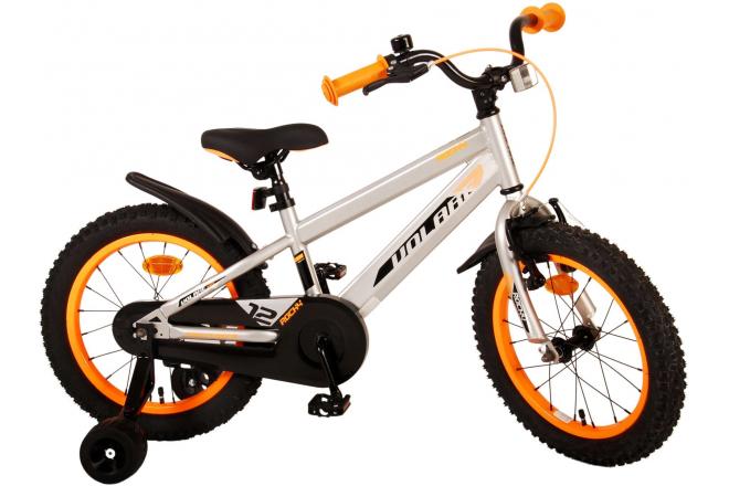 Volare Rocky Kinderfiets - Jongens - 16 inch - Grijs