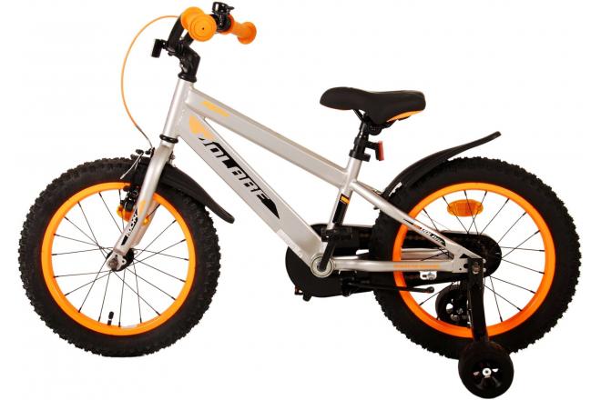 Volare Rocky Kinderfiets - Jongens - 16 inch - Grijs