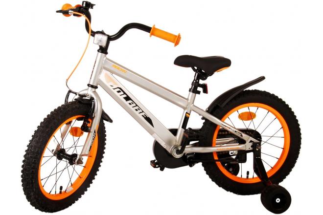 Volare Rocky Kinderfiets - Jongens - 16 inch - Grijs