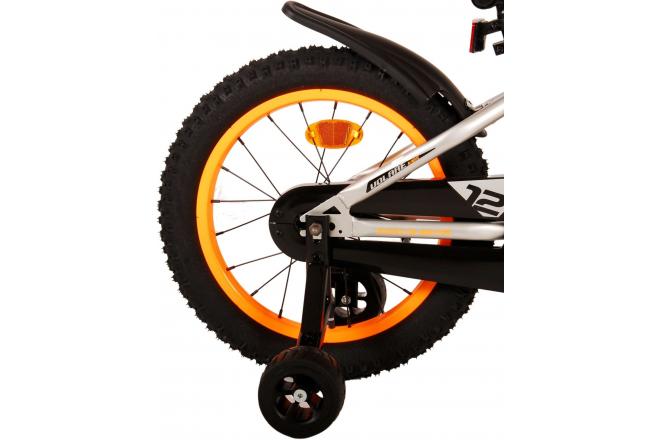 Volare Rocky Kinderfiets - Jongens - 16 inch - Grijs