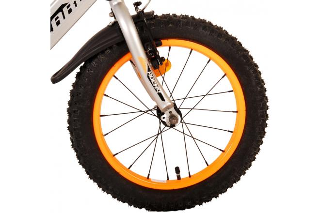 Volare Rocky Kinderfiets - Jongens - 16 inch - Grijs