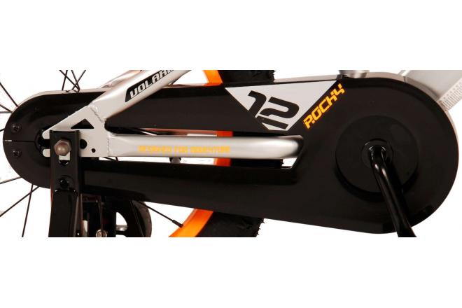 Volare Rocky Kinderfiets - Jongens - 16 inch - Grijs