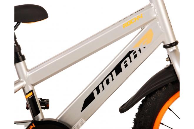 Volare Rocky Kinderfiets - Jongens - 16 inch - Grijs