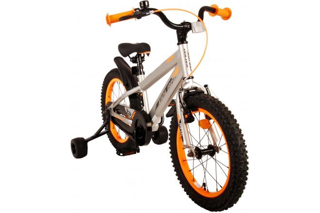 Volare Rocky Kinderfiets - Jongens - 16 inch - Grijs