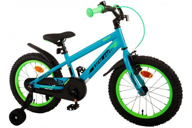 Volare Rocky Kinderfiets - Jongens - 16 inch - Groen