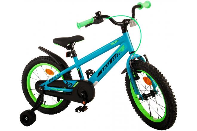 Volare Rocky Kinderfiets - Jongens - 16 inch - Groen