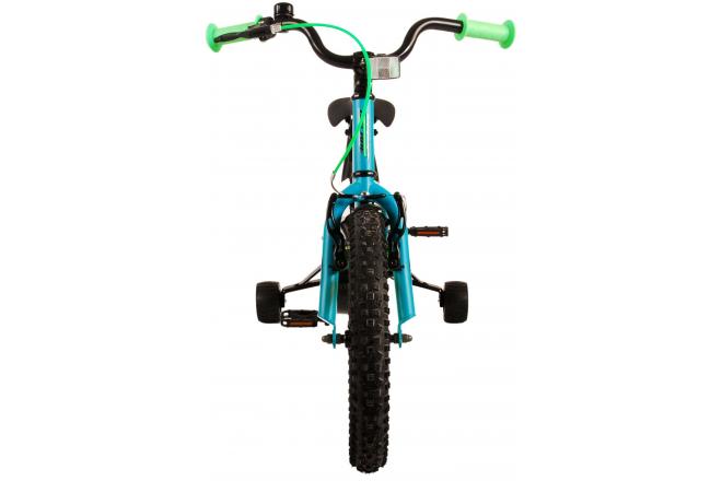 Volare Rocky Kinderfiets - Jongens - 16 inch - Groen