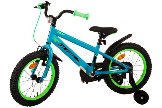 Volare Rocky Kinderfiets - Jongens - 16 inch - Groen