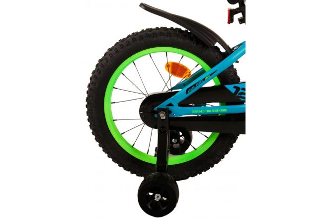 Volare Rocky Kinderfiets - Jongens - 16 inch - Groen