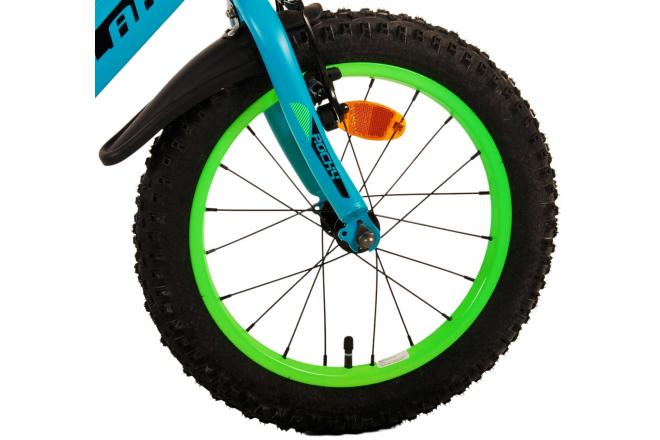 Volare Rocky Kinderfiets - Jongens - 16 inch - Groen