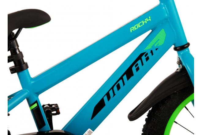 Volare Rocky Kinderfiets - Jongens - 16 inch - Groen