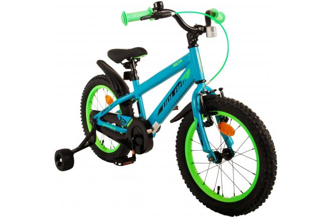 Volare Rocky Kinderfiets - Jongens - 16 inch - Groen