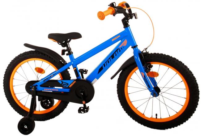 Volare Rocky Kinderfiets - Jongens - 18 inch - Blauw