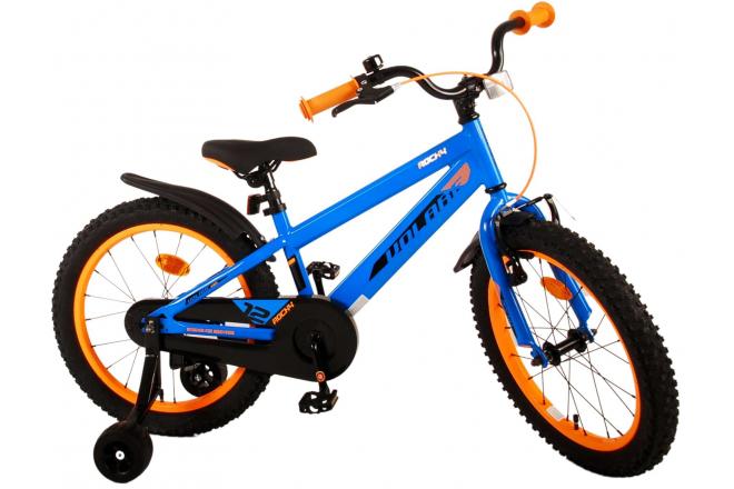 Volare Rocky Kinderfiets - Jongens - 18 inch - Blauw