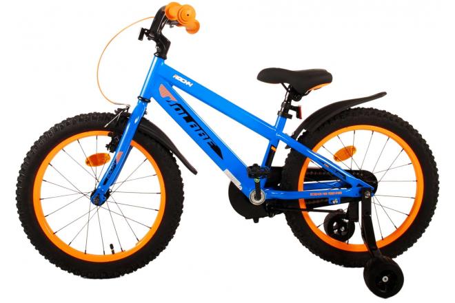 Volare Rocky Kinderfiets - Jongens - 18 inch - Blauw