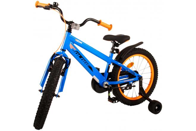 Volare Rocky Kinderfiets - Jongens - 18 inch - Blauw