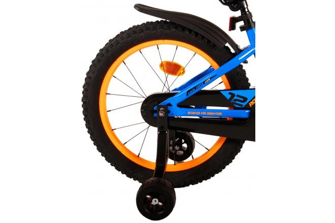 Volare Rocky Kinderfiets - Jongens - 18 inch - Blauw