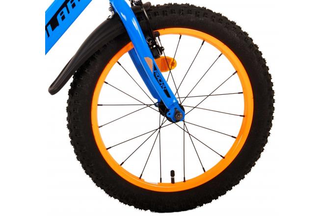 Volare Rocky Kinderfiets - Jongens - 18 inch - Blauw