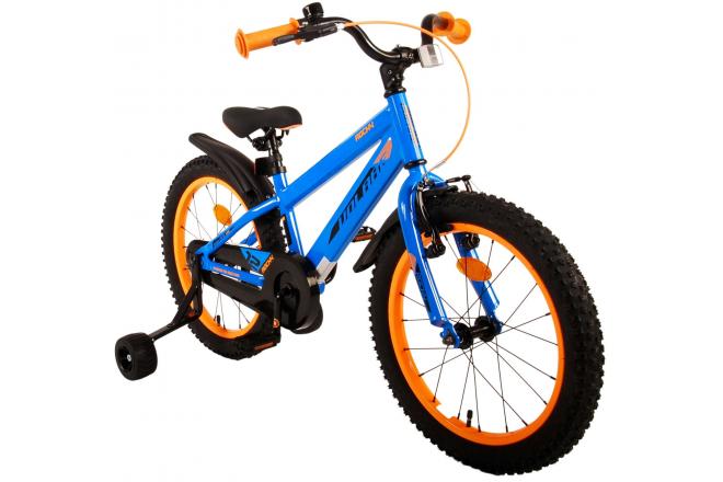 Volare Rocky Kinderfiets - Jongens - 18 inch - Blauw