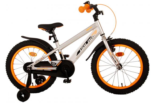 Volare Rocky Kinderfiets - Jongens - 18 inch - Grijs
