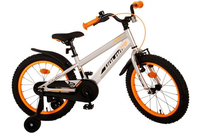 Volare Rocky Kinderfiets - Jongens - 18 inch - Grijs