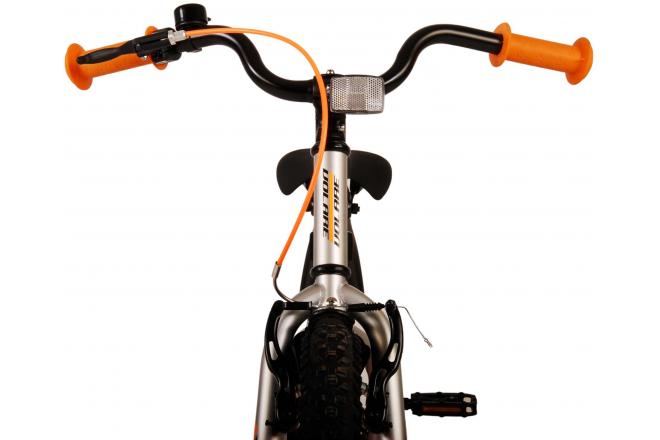 Volare Rocky Kinderfiets - Jongens - 18 inch - Grijs