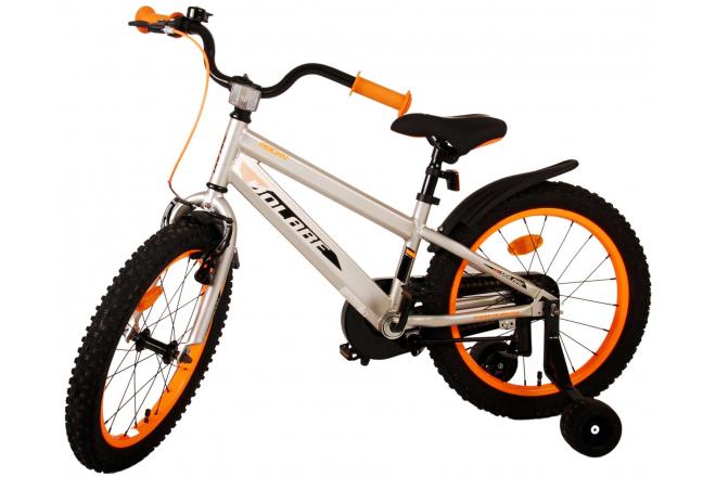Volare Rocky Kinderfiets - Jongens - 18 inch - Grijs