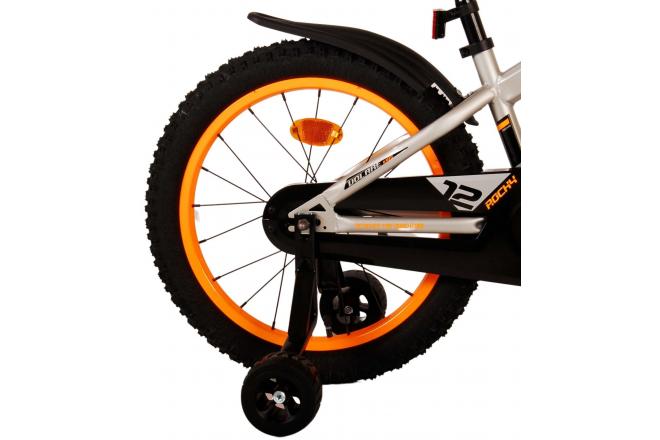 Volare Rocky Kinderfiets - Jongens - 18 inch - Grijs