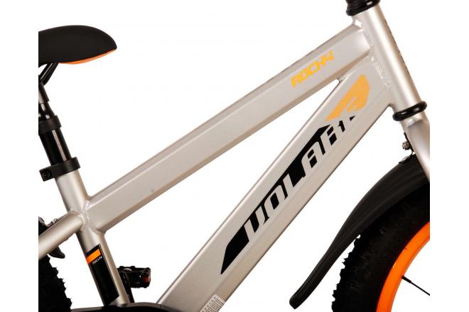 Volare Rocky Kinderfiets - Jongens - 18 inch - Grijs
