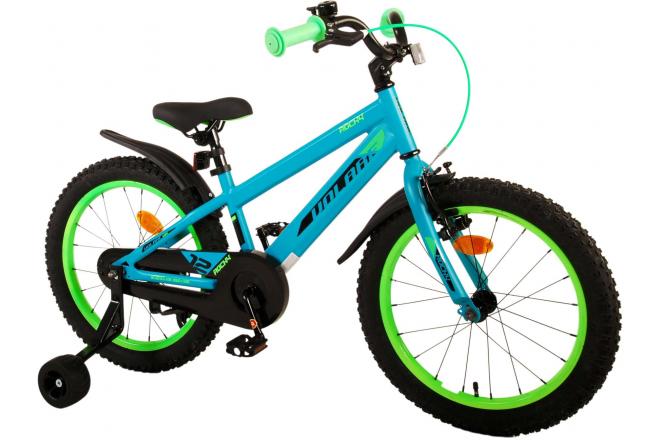 Volare Rocky Kinderfiets - Jongens - 18 inch - Groen