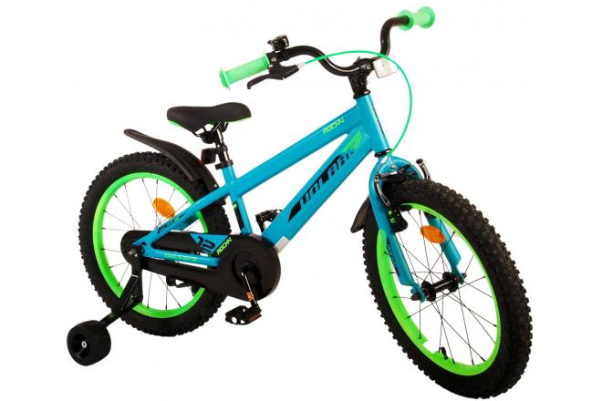 Volare Rocky Kinderfiets - Jongens - 18 inch - Groen