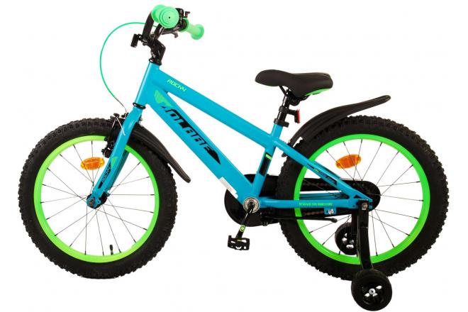 Volare Rocky Kinderfiets - Jongens - 18 inch - Groen