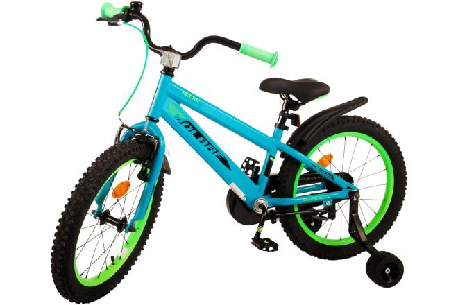 Volare Rocky Kinderfiets - Jongens - 18 inch - Groen