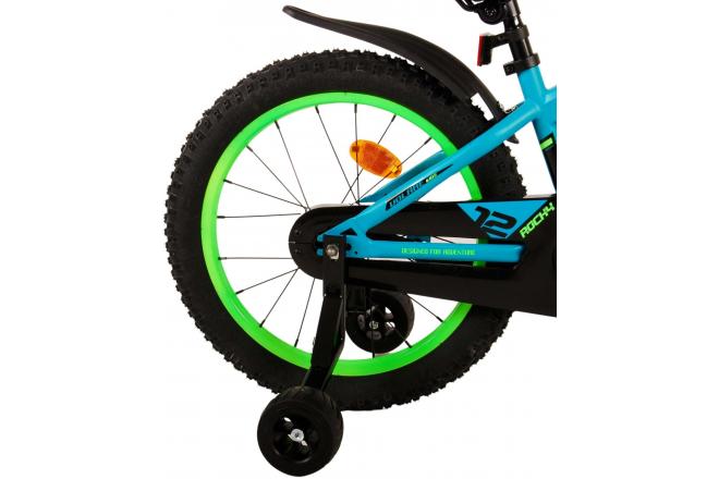 Volare Rocky Kinderfiets - Jongens - 18 inch - Groen