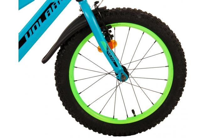 Volare Rocky Kinderfiets - Jongens - 18 inch - Groen
