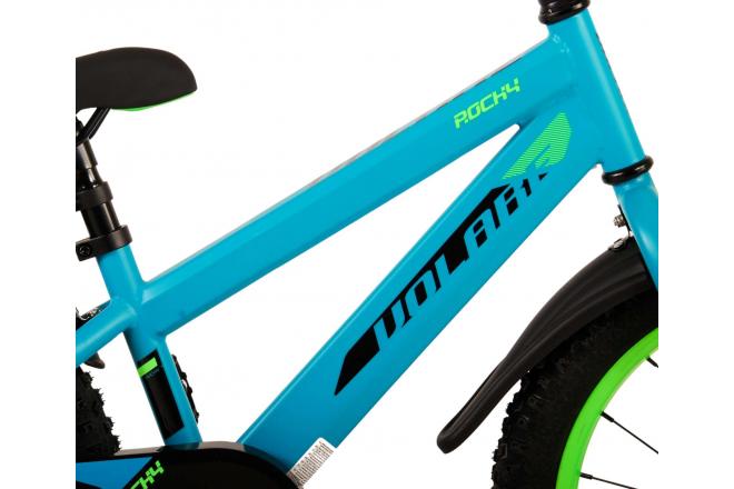 Volare Rocky Kinderfiets - Jongens - 18 inch - Groen