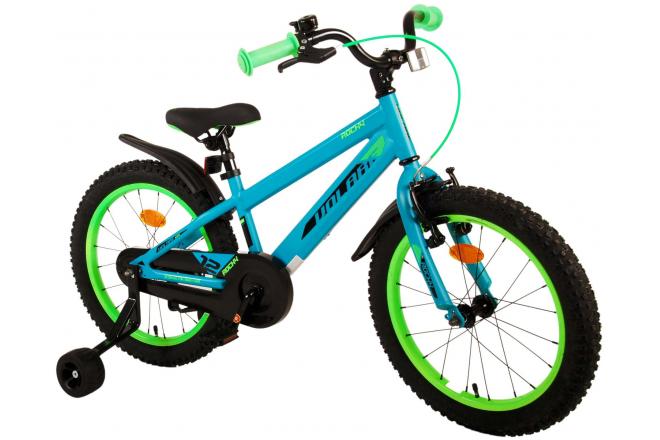 Volare Rocky Kinderfiets - Jongens - 18 inch - Groen