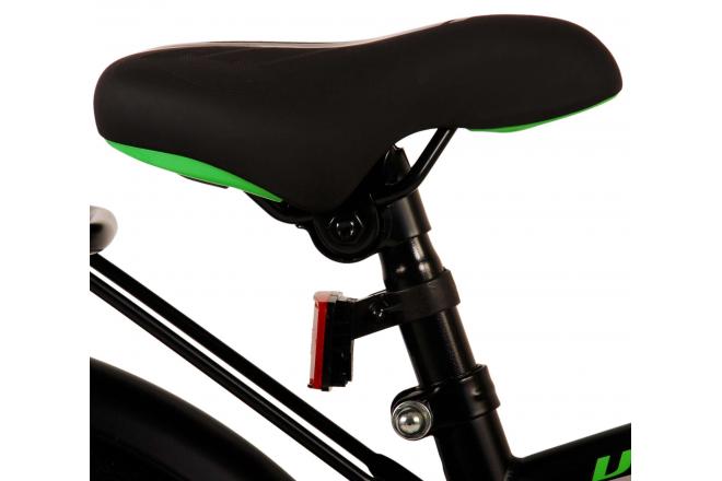 Volare Thombike Kinderfiets - Jongens - 18 inch - Zwart Groen