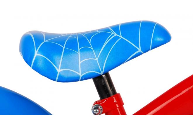 Ultimate Spider-Man Kinderfiets - Jongens - 16 inch - Blauw/Rood - Twee handremmen