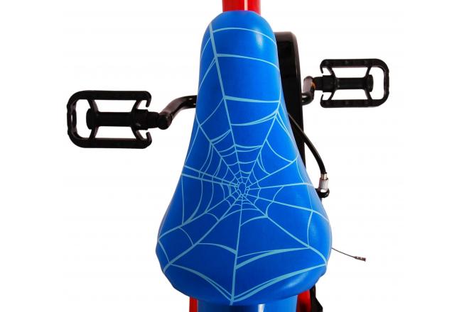 Ultimate Spider-Man Kinderfiets - Jongens - 16 inch - Blauw/Rood - Twee handremmen