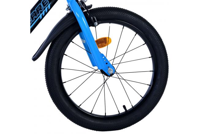 Volare Sportivo Kinderfiets - Jongens - 18 inch - Blauw Zwart