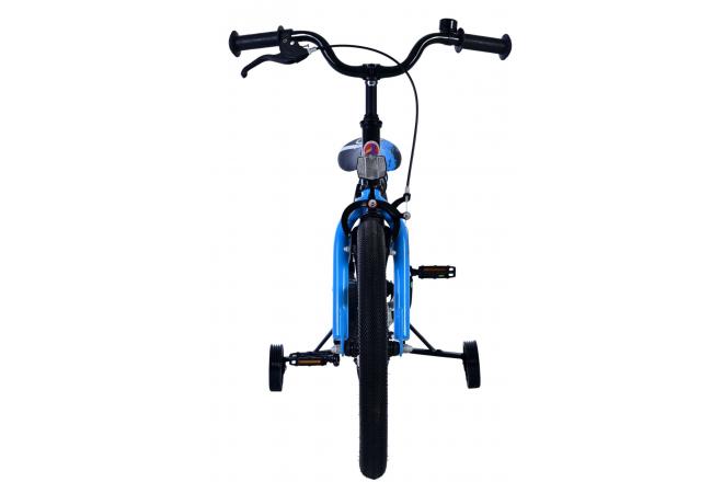 Volare Sportivo Kinderfiets - Jongens - 18 inch - Blauw Zwart