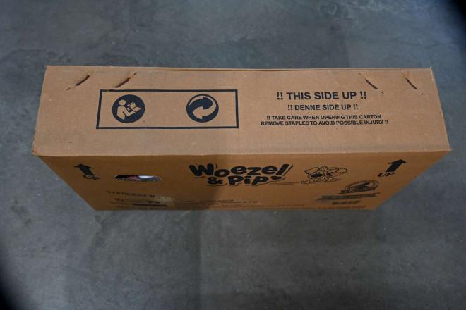 Woezel & Pip Kinderfiets - Meisjes - 12 inch - Roze [CLONE]