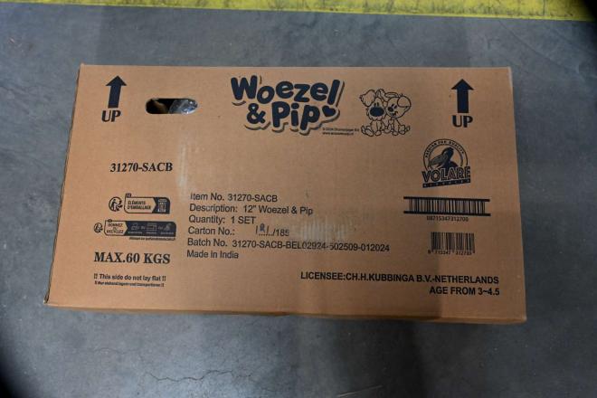 Woezel & Pip Kinderfiets - Meisjes - 12 inch - Roze [CLONE]