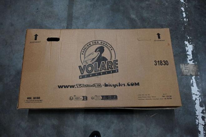 Volare Ashley Kinderfiets - Meisjes - 18 inch - Wit