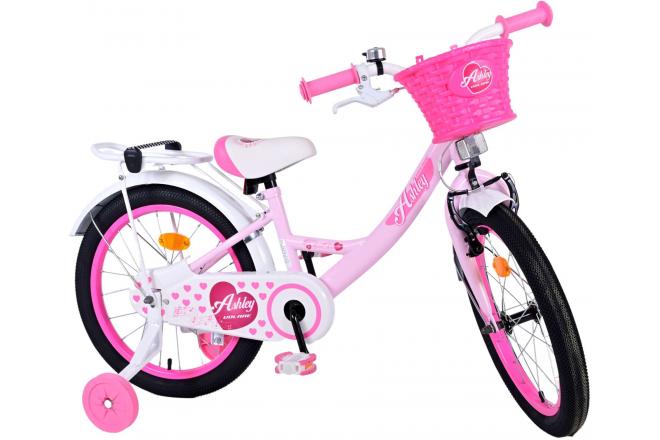 Volare Ashley Kinderfiets - Meisjes - 18 inch - Roze