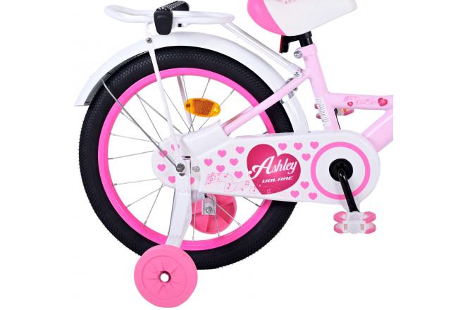 Volare Ashley Kinderfiets - Meisjes - 18 inch - Roze
