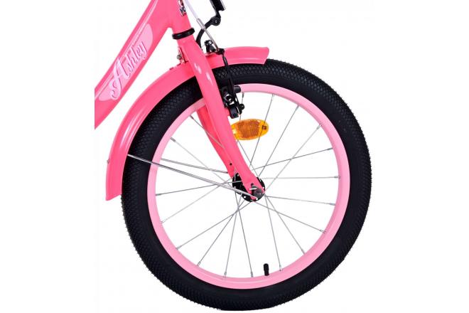 Volare Ashley Kinderfiets - Meisjes - 18 inch - Roze/Rood